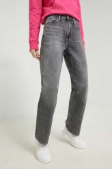 Tommy Jeans jeansy Betsy damskie medium waist. Szare jeansy Tommy Jeans, bez wzorów, z jeansu. Za 539.99 zł.