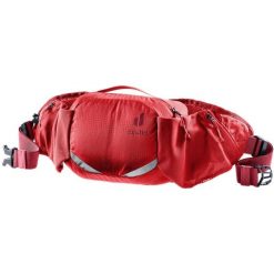 Nerka Deuter Pulse 3 - cherry/masala. Czerwone nerki i saszetki Deuter, bez wzorów, z materiału, bez dodatków. Za 284.89 zł.