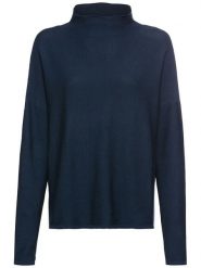 Camel Active Sweter w kolorze granatowym rozmiar: L. Niebieskie swetry Camel Active, l, bez wzorów, z bawełny, bez ramiączek. Za 250.35 zł.