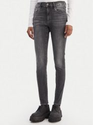 G-Star Raw Jeansy D05175-A634 Szary Skinny Fit. Szare jeansy G-Star Raw, bez wzorów, z bawełny, retro. Za 389.99 zł.