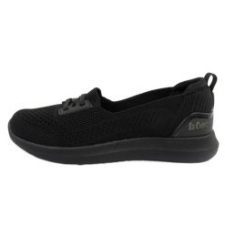 Buty Lee Cooper LCW-25-06-3198L czarne. Czarne buty treningowe bez wzorów, z gumy, bez zapięcia. Za 306.16 zł.