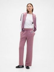 GAP Spodnie dresowe w kolorze jasnoróżowym rozmiar: XL. Różowe spodnie sportowe GAP, bez wzorów, z dresówki. Za 117.73 zł.