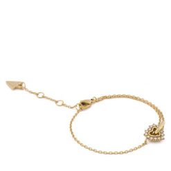 Bransoletka Guess. Żółte bransoletki Guess, złote. Za 209.99 zł.