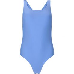 Damski kostium kąpielowy 1-częściowy Athlecia Isabella. Niebieskie stroje jednoczęściowe Athlecia, bez wzorów, sportowe. Za 237.00 zł.