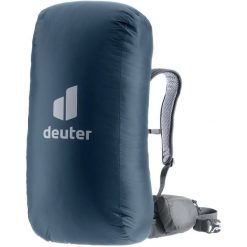 Pokrowiec przeciwdeszczowy na plecak Deuter Rain Cover II - ara. Niebieskie plecaki Deuter, bez wzorów, bez dodatków. Za 105.49 zł.