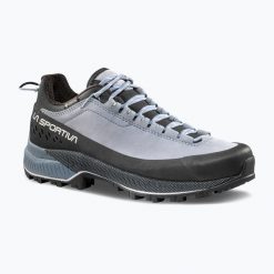 Buty trekkingowe damskie La Sportiva TX5 Evo GTX. Niebieskie buty trekkingowe La Sportiva, z gore-texu, przed kostkę, bez zapięcia. Za 1,079.65 zł.
