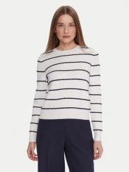 United Colors Of Benetton Sweter 104ME10EB Beżowy Regular Fit. Brązowe swetry United Colors Of Benetton, l, bez wzorów, z wiskozy, bez ramiączek. Za 339.99 zł.