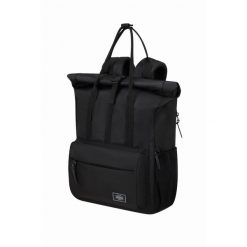Plecak miejski American Tourister Urban Groove Tote Laptop. Niebieskie plecaki American Tourister, bez wzorów, bez dodatków. Za 241.99 zł.