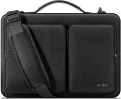 Torba Tech-Protect Defender Bag Laptop 15-16 czarny. Czarne torby na laptopa TECH-PROTECT, bez wzorów, do ręki. Za 109.90 zł.