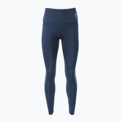 Legginsy treningowe damskie Gymshark Training Mesh. Zielone legginsy Gymshark, bez wzorów, z meshu, sportowe. Za 109.99 zł.
