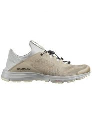 SALOMON Buty "Amphib Bold 2" w kolorze beżowym do brodzenia rozmiar: 37. Brązowe buty trekkingowe Salomon, z tkaniny, bez zapięcia. Za 344.45 zł.
