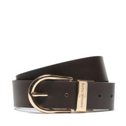 Pasek Damski MICHAEL Michael Kors. Brązowe paski MICHAEL Michael Kors, bez wzorów. Za 189.99 zł.