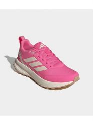 Adidas Buty "RUNFALCON 5" w kolorze różowym do biegania rozmiar: 41. Różowe buty treningowe adidas, bez wzorów, bez zapięcia, do biegania. Za 209.33 zł.
