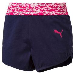 Puma Spodenki Su Style Jersey Shorts G Peacoat 140. Szorty sportowe marki ROCKRIDER. W wyprzedaży za 59.00 zł.