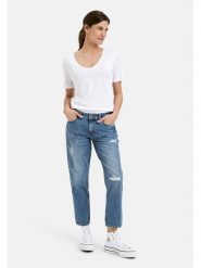 Smith & Soul Dżinsy - Boyfriend fit - w kolorze niebieskim rozmiar: W32/L30. Niebieskie jeansy Smith & Soul, l, bez wzorów, klasyczne. Za 173.99 zł.