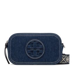 Torebka Tory Burch. Niebieskie listonoszki Tory Burch, bez wzorów, bez dodatków. Za 1,489.00 zł.