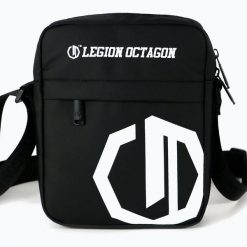 Saszetka Octagon Legion Siena. Czarne nerki i saszetki OCTAGON, bez wzorów, z materiału, bez dodatków. Za 73.99 zł.