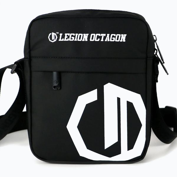 Saszetka Octagon Legion Siena. Czarne nerki i saszetki OCTAGON, bez wzorów, z materiału, bez dodatków. Za 73.99 zł.