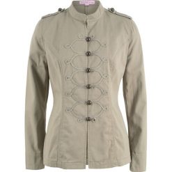 Kurtka w stylu militarnym z kolekcji Maite Kelly bonprix khaki. Kurtki marki QUECHUA. Za 129.99 zł.