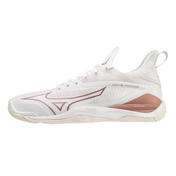 Buty sportowe damskie Mizuno Wave Mirage 4. Czerwone buty do biegania Mizuno, bez wzorów, z syntetyku, bez zapięcia, do biegania, mizuno wave. W wyprzedaży za 390.00 zł.