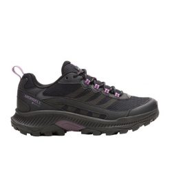 Buty turystyczne Merrell Speed Strike 2 GTX Czarny. Czarne trekkingi Merrell, bez wzorów, z gore-texu, bez zapięcia, trekkingowe, gore-tex. Za 592.45 zł.