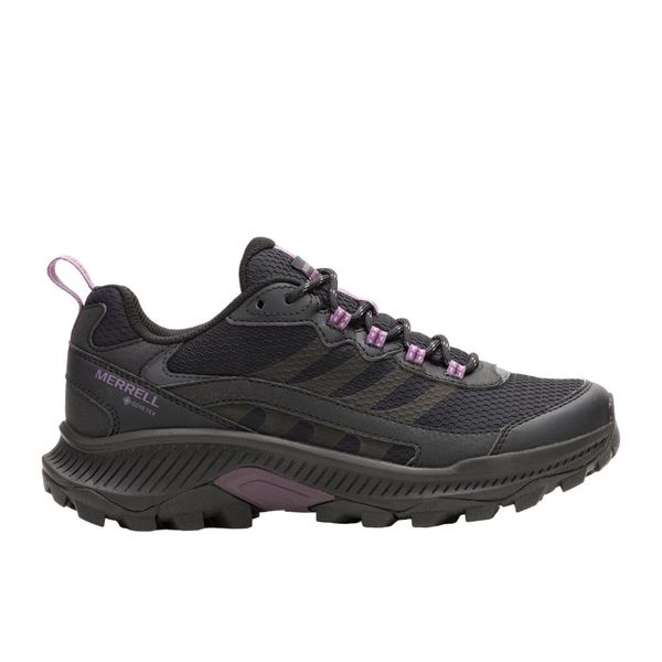 Buty turystyczne Merrell Speed Strike 2 GTX Czarny. Czarne buty trekkingowe Merrell, z gore-texu, bez zapięcia. Za 600.95 zł.