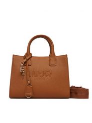 Liu Jo Torebka AA6150 ES029 Brązowy. Brązowe torebki klasyczne Liu Jo, bez wzorów, ze skóry, bez dodatków. Za 639.99 zł.