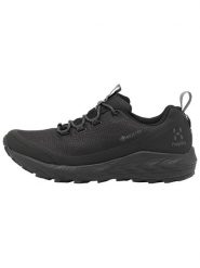 Haglöfs Buty turystczne "L.I.M FH GTX" w kolorze czarnym rozmiar: 40 2/3. Czarne buty trekkingowe Haglöfs, z gore-texu, bez zapięcia. Za 428.07 zł.
