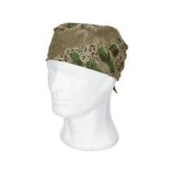 Chusta bandana kamuflaż. Brązowe chusty MFH MAX FUCHS, bez wzorów. Za 13.99 zł.