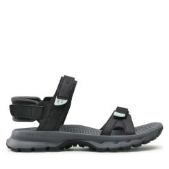 Sandały Merrell. Czarne sandały Merrell, bez wzorów, sportowe, bez obcasa, bez zapięcia. Za 259.99 zł.