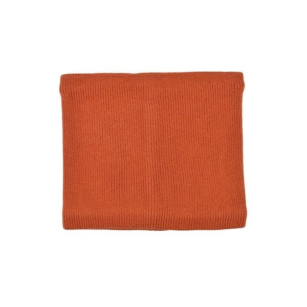 Ciepły szalik dzianinowy z polarem w środku Weatherbeeta. Brązowe szaliki i kominy WEATHERBEETA, bez wzorów, z dzianiny, eleganckie. Za 171.50 zł.