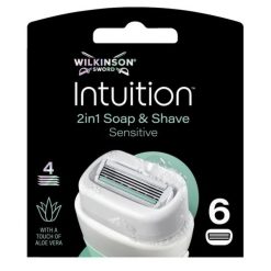 Wilkinson Intuition Sensitive Golarki i depilatory 6 ct Damski. Depilatory Wilkinson. Za 78.99 zł.