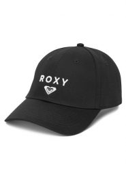Roxy Czapka z daszkiem RX-W3-002-SS25 Czarny. Czarne czapki z daszkiem Roxy, bez wzorów, z bawełny. Za 79.99 zł.