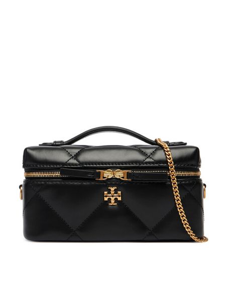 Tory Burch Torebka 176449 Czarny. Czarne torebki klasyczne Tory Burch, bez wzorów, ze skóry, bez dodatków. Za 2,449.00 zł.
