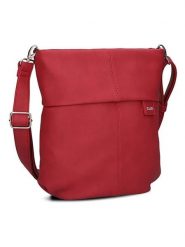 Zwei Torebka w kolorze czerwonym - 27 x 28 x 13 cm rozmiar: onesize. Czerwone torebki klasyczne Zwei, bez wzorów, z materiału, przez ramię, bez dodatków. Za 183.59 zł.