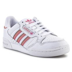 Buty adidas Continental 80 W H06589 białe. Białe buty treningowe bez wzorów, z gumy, bez zapięcia. Za 544.84 zł.