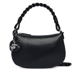 Torebka Armani Exchange. Czarne torebki klasyczne Armani Exchange, bez wzorów, klasyczne, bez dodatków. Za 629.99 zł.