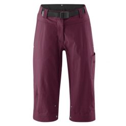 Damskie spodnie 3/4 Gonso Ruth. Fioletowe spodnie dresowe Gonso, bez wzorów, długie. Za 553.00 zł.