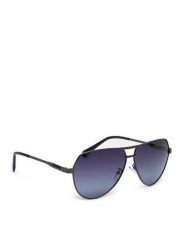 Polaroid Okulary przeciwsłoneczne PLD 2145/G/S/X Czarny. Czarne okulary przeciwsłoneczne Polaroid, bez wzorów, z tworzywa sztucznego, metalowe. Za 169.99 zł.