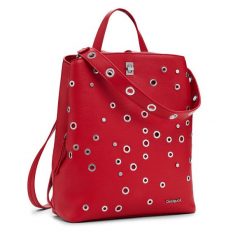 Plecak Desigual. Czerwone plecaki Desigual, bez wzorów, bez dodatków. Za 249.99 zł.