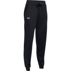 Under Armour Spodnie Dresowe Tech Pant Solid Black Metallic Silver M. Spodnie dresowe marki Under Armour. W wyprzedaży za 139.00 zł.