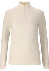 Sweter damski Athlecia Cozi. Białe swetry Athlecia, l, bez wzorów, z poliamidu, eleganckie, bez ramiączek. Za 171.00 zł.
