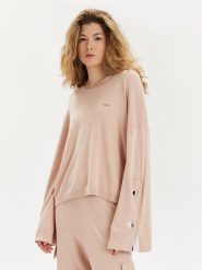 Liu Jo Sweter TA4046 MS49I Różowy Regular Fit. Czerwone swetry Liu Jo, m, bez wzorów, z wiskozy, bez ramiączek. Za 249.99 zł.