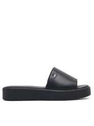 Lasocki Klapki ASTI ARC-3032-13 Czarny. Czarne klapki Lasocki, bez wzorów, ze skóry, bez obcasa, bez zapięcia. Za 159.99 zł.