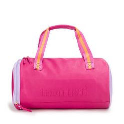 Torebka Monnari. Czerwone shopper bag Monnari, bez wzorów, bez dodatków. Za 119.99 zł.