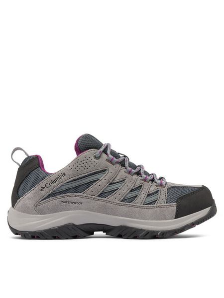 Columbia Trekkingi Crestwood™ Waterproof 2099881 Szary. Szare buty trekkingowe Columbia, bez wzorów, ze skóry, bez zapięcia, trekkingowe. Za 309.99 zł.