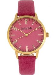 Sophie & Freda Zegarek kwarcowy "Vancouver" w kolorze złoto-różowym rozmiar: onesize. Różowe, analogowe zegarki Sophie & Freda, metalowe. Za 172.45 zł.