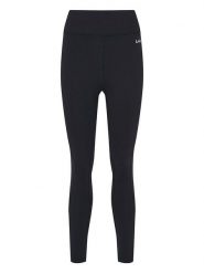 LeGer Legginsy funkcyjne "Thalke" w kolorze czarnym rozmiar: 34. Czarne legginsy LeGer, bez wzorów, z materiału, sportowe. Za 87.81 zł.