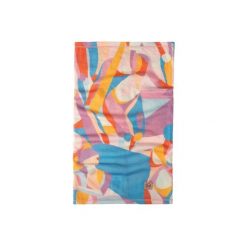 Chusta trekkingowa Merino Lightweight Digital Print Lagua. Żółte chusty Buff, bez wzorów, z dzianiny, sportowe. Za 139.90 zł.