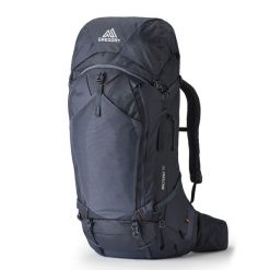 Plecak trekkingowy wyprawowy Gregory Baltoro. Niebieskie plecaki Gregory, bez wzorów, bez dodatków. Za 1,441.55 zł.